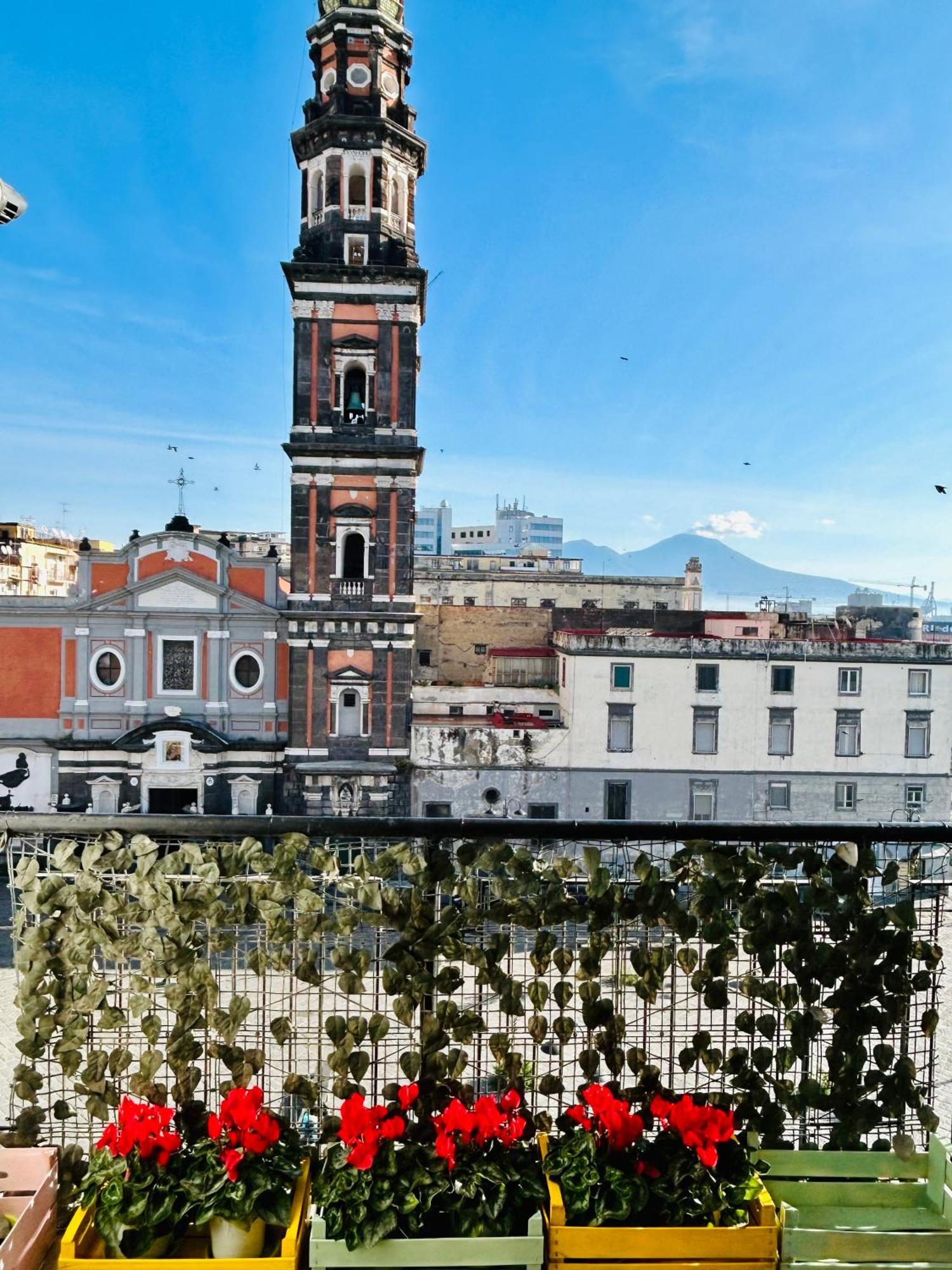 Hotel Vivina_081 Napoli Esterno foto
