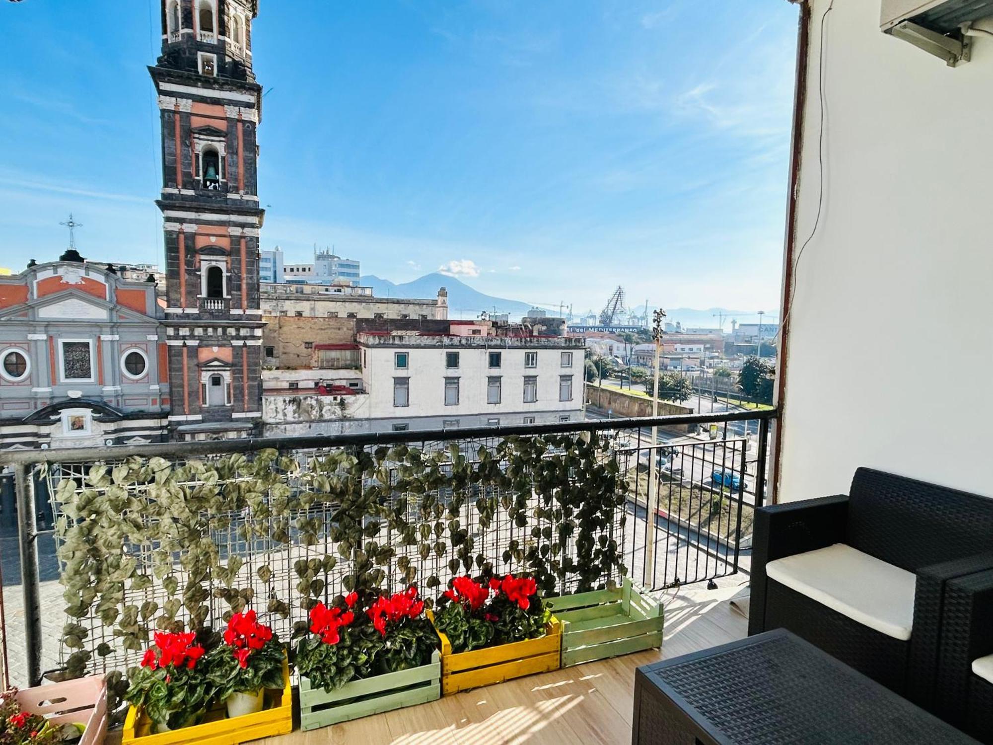 Hotel Vivina_081 Napoli Esterno foto