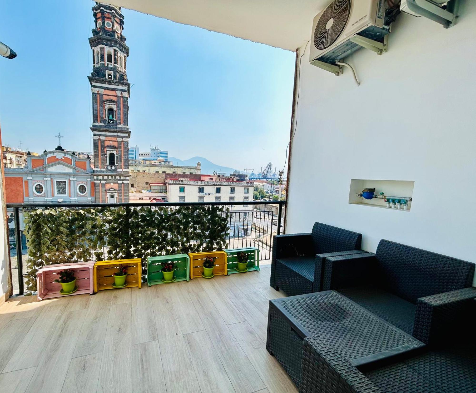 Hotel Vivina_081 Napoli Esterno foto